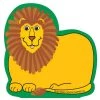 Creative Shapes Etc. - Mini Notepad - Lion -Cheap Invitations & Stationery Store creative shapes etc mini notepad lion14224514NOWA