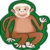 Creative Shapes Etc. - Mini Notepad - Monkey -Cheap Invitations & Stationery Store creative shapes etc mini notepad monkey14224475NOWA