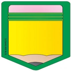 Creative Shapes Etc. - Mini Notepad - Pencil