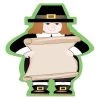 Creative Shapes Etc. - Mini Notepad - Pilgrim Boy -Cheap Invitations & Stationery Store creative shapes etc mini notepad pilgrim boy14224728NOWA