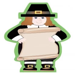 Creative Shapes Etc. - Mini Notepad - Pilgrim Boy