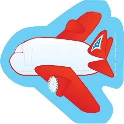 Creative Shapes Etc. - Mini Notepad - Plane