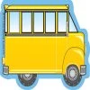 Creative Shapes Etc. - Mini Notepad - School Bus -Cheap Invitations & Stationery Store creative shapes etc mini notepad school bus14224363NOWA