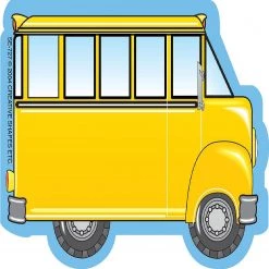 Creative Shapes Etc. - Mini Notepad - School Bus