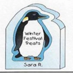 Creative Shapes Etc. - Mini Notepad Set - Winter -Cheap Invitations & Stationery Store creative shapes etc mini notepad set winter14224329 a03NOWA