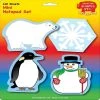 Creative Shapes Etc. - Mini Notepad Set - Winter -Cheap Invitations & Stationery Store creative shapes etc mini notepad set winter14224329NOWA