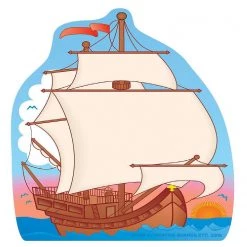 Creative Shapes Etc. - Mini Notepad - Ship