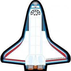 Creative Shapes Etc. - Mini Notepad - Space Shuttle