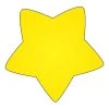 Creative Shapes Etc. - Mini Notepad - Star -Cheap Invitations & Stationery Store creative shapes etc mini notepad star14224460NOWA