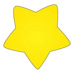 Creative Shapes Etc. - Mini Notepad - Star