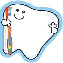 Creative Shapes Etc. - Mini Notepad - Tooth