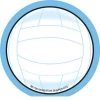 Creative Shapes Etc. - Mini Notepad - Volleyball -Cheap Invitations & Stationery Store creative shapes etc mini notepad volleyball14224331NOWA