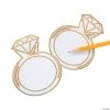 Diamond Ring Sticky Notes - 12 Pc. -Cheap Invitations & Stationery Store diamond ring sticky notes 12 pc 13933893