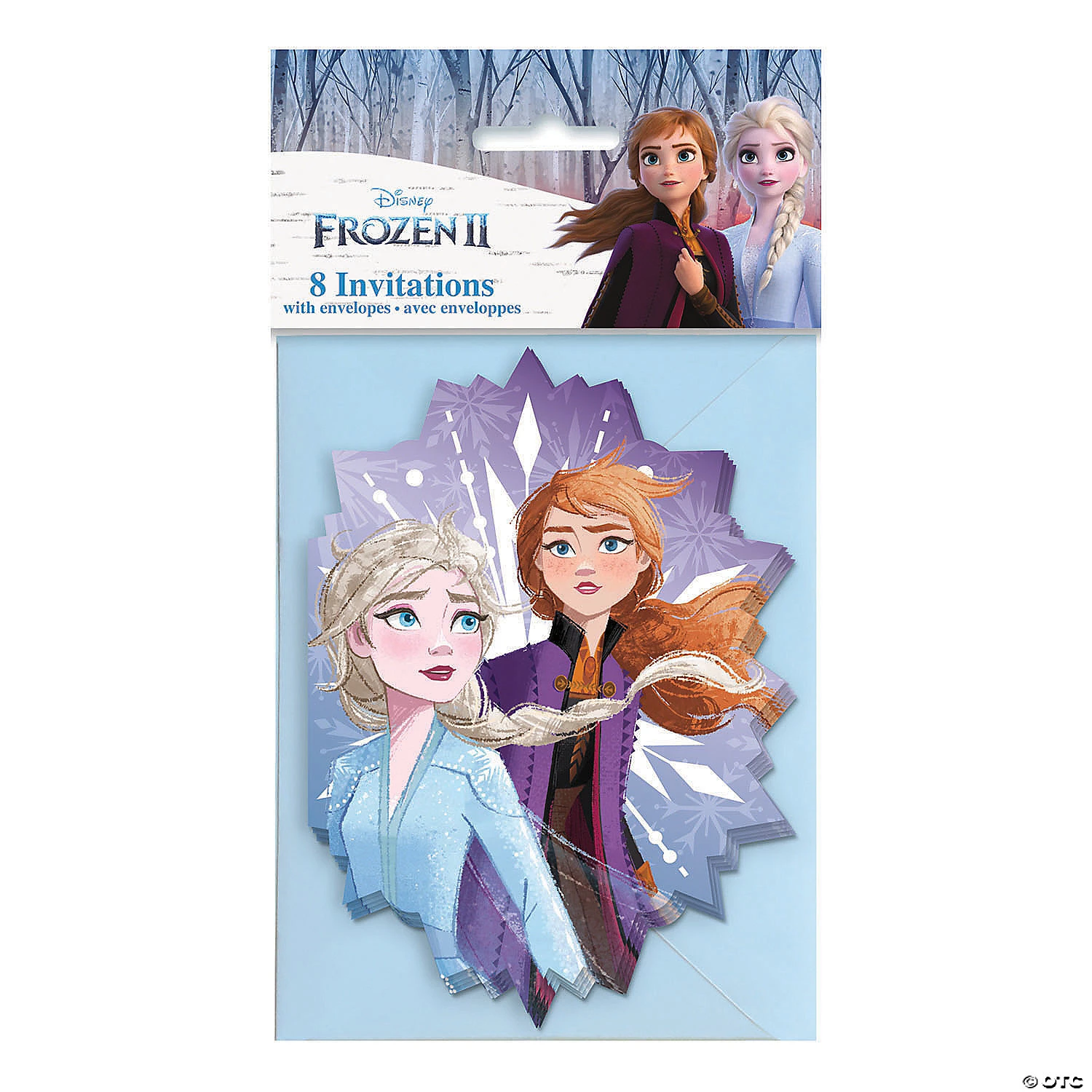 Disney Frozen II Invitations - 8 Pc. 3 Disney Frozen II Invitations - 8 Pc.