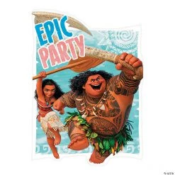 Disney Moana Invitations - 8 Pc.