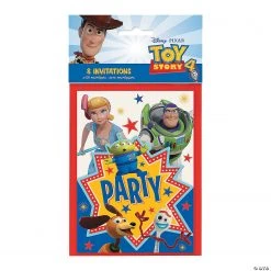 Disney Pixar Toy Story 4™ Invitations - 8 Pc.