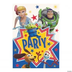 Disney Pixar Toy Story 4™ Invitations - 8 Pc. 7 Disney Pixar Toy Story 4™ Invitations - 8 Pc. -Cheap Invitations & Stationery Store disney pixar toy story 4 invitations 8 pc 13936349 a02