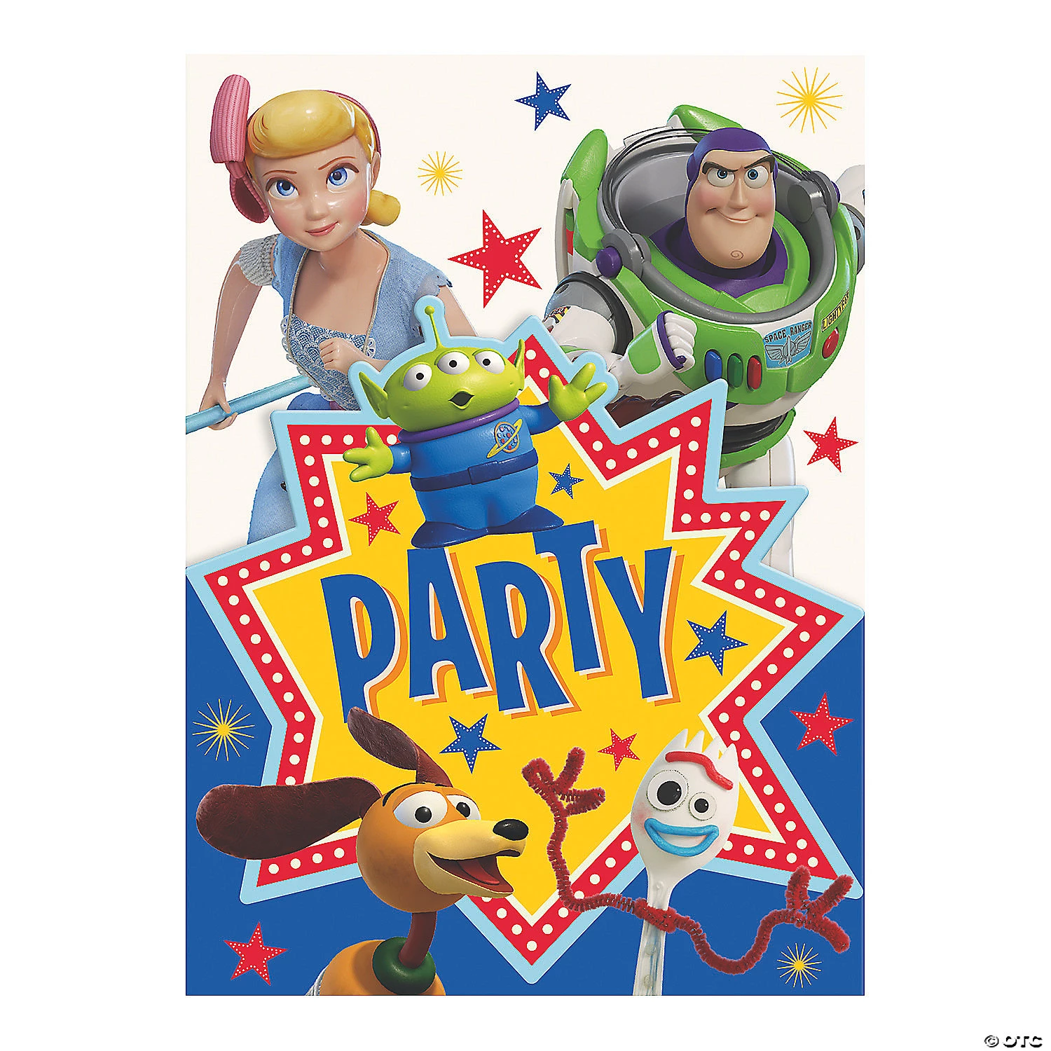 Disney Pixar Toy Story 4™ Invitations - 8 Pc. 5 Disney Pixar Toy Story 4™ Invitations - 8 Pc. - Image 3