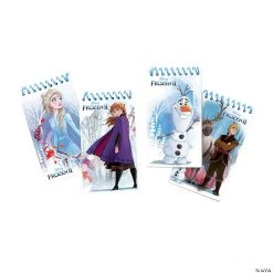 Disney’s Frozen II Spiral Notepads - 72 Pc.