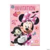 Disney’s Minnie Mouse Birthday Party Invitations - 8 Pc. 1 Disney’s Minnie Mouse Birthday Party Invitations - 8 Pc. -Cheap Invitations & Stationery Store disney s minnie mouse birthday party invitations 8 pc 13958703