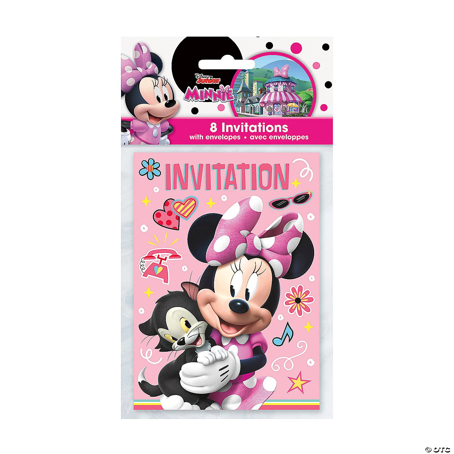Disney’s Minnie Mouse Birthday Party Invitations - 8 Pc. 4 Disney’s Minnie Mouse Birthday Party Invitations - 8 Pc. - Image 2