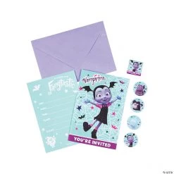 Disney’s Vampirina Postcard Invitations - 8 Pc.