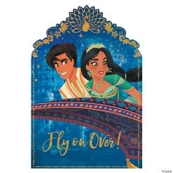 Disney® Aladdin Invitations - 8 Pc.