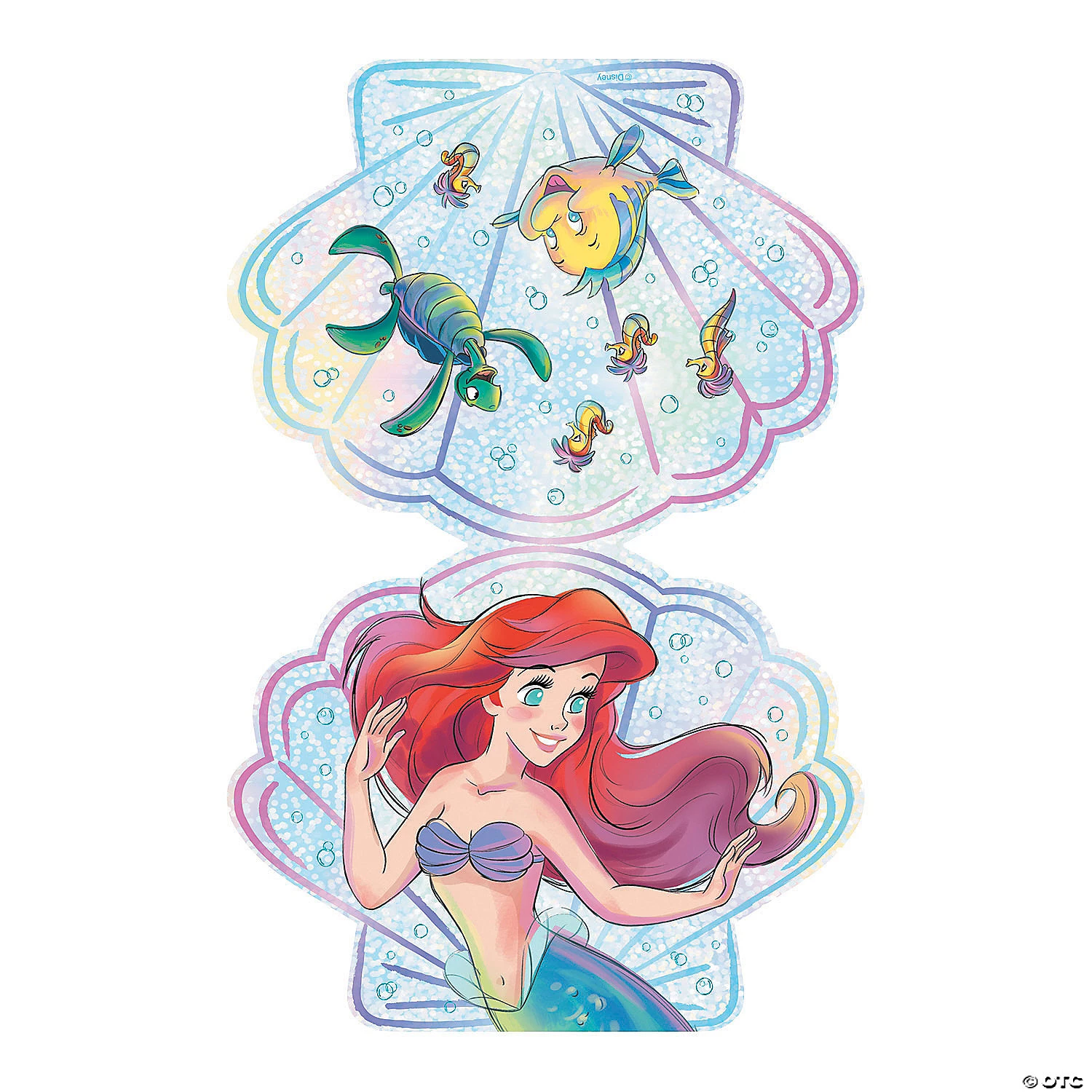 Disney® The Little Mermaid™ Invitations - 8 Pc. 4 Disney® The Little Mermaid™ Invitations - 8 Pc. - Image 2