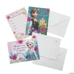 Disney's Frozen Invitations & Thank You Cards - 16 Pc.