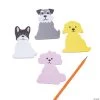 Dog Sticky Notes - 12 Pc.