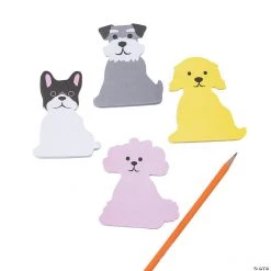 Dog Sticky Notes - 12 Pc.