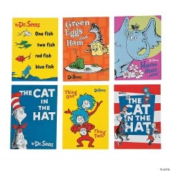 Dr. Seuss™ Mini Notepads - 48 Pc.