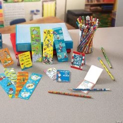 Dr. Seuss™ Mini Notepads - 48 Pc. -Cheap Invitations & Stationery Store dr seuss mini notepads 48 pc 13678858 a04