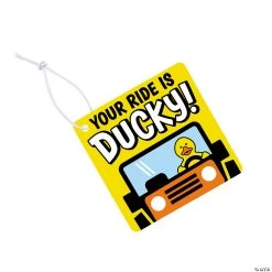 Duck Duck Car Cards - 12 Pc.