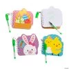 Easter Mini Spiral Notebooks with Pen - 12 Pc.