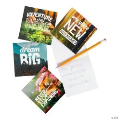 Enchanted Forest Notepads - 24 Pc.