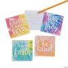 Faith Tie-Dyed Notepads - 24 Pc. 2 Faith Tie-Dyed Notepads - 24 Pc. -Cheap Invitations & Stationery Store faith tie dyed notepads 24 pc 13982929