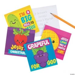 Faithtastic Food Friends Notepads