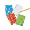 Fiesta Mini Spiral Notepads - 12 Pc.