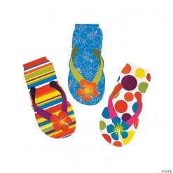 Flip Flop Notepads - 24 Pc.