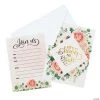 Floral Bridal Shower Invitations - 12 Pc. 2 Floral Bridal Shower Invitations - 12 Pc. -Cheap Invitations & Stationery Store floral bridal shower invitations 12 pc 13933877