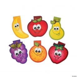 Fruit Die Cut Notepads - 24 Pc.