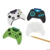 Game Controller Shaped Notepads - 24 Pc. -Cheap Invitations & Stationery Store game controller shaped notepads 24 pc 13942346