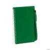 Spiral Notebook & Pen Sets - 12 Pc. -Cheap Invitations & Stationery Store green spiral notebooks with pens 12 pc 42 4132