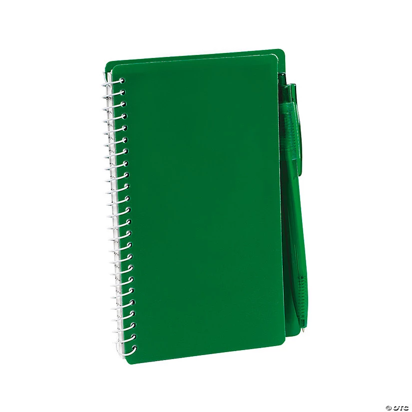 Spiral Notebook & Pen Sets - 12 Pc. 3 Spiral Notebook & Pen Sets - 12 Pc.