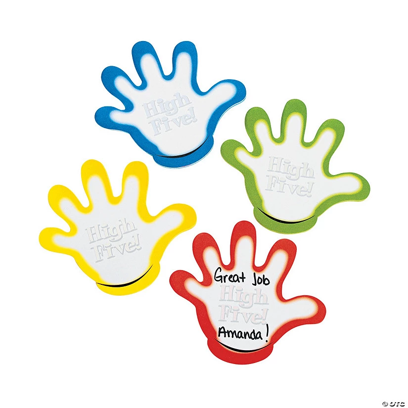 High Five Sticky Notes - 12 Pc. 3 High Five Sticky Notes - 12 Pc.