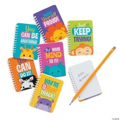 Jungle Mini Spiral Notebooks - 24 Pc.