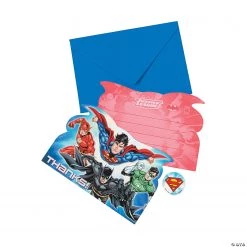 Justice League™ Thank You Cards