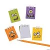Monster Face Mini Spiral Notepads -Cheap Invitations & Stationery Store monster face mini spiral notepads13703041