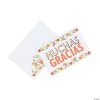 Muchas Gracias Thank You Cards - 12 Pc. -Cheap Invitations & Stationery Store muchas gracias thank you cards 12 pc 13901916
